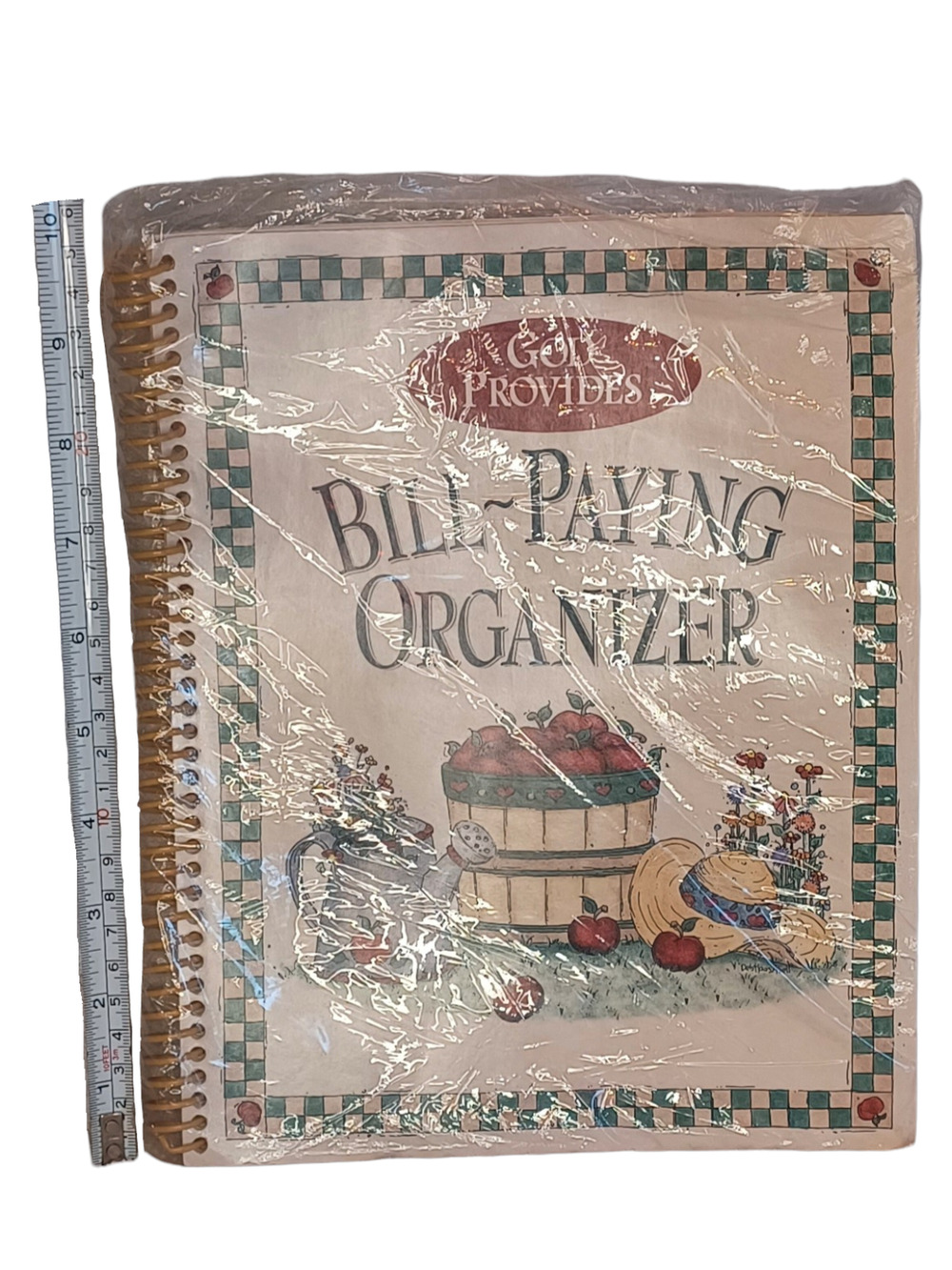 Vintage Christian Collection Bill-Paying Organizer Planner